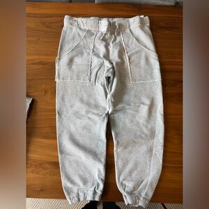 Frank & Eileen Light Gray Eamon medium Joggers sweatpants women’s